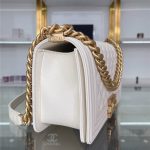 BOY Chanel Grained Calfskin LB10519 (3)