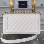 BOY Chanel Grained Calfskin LB10519 (4)