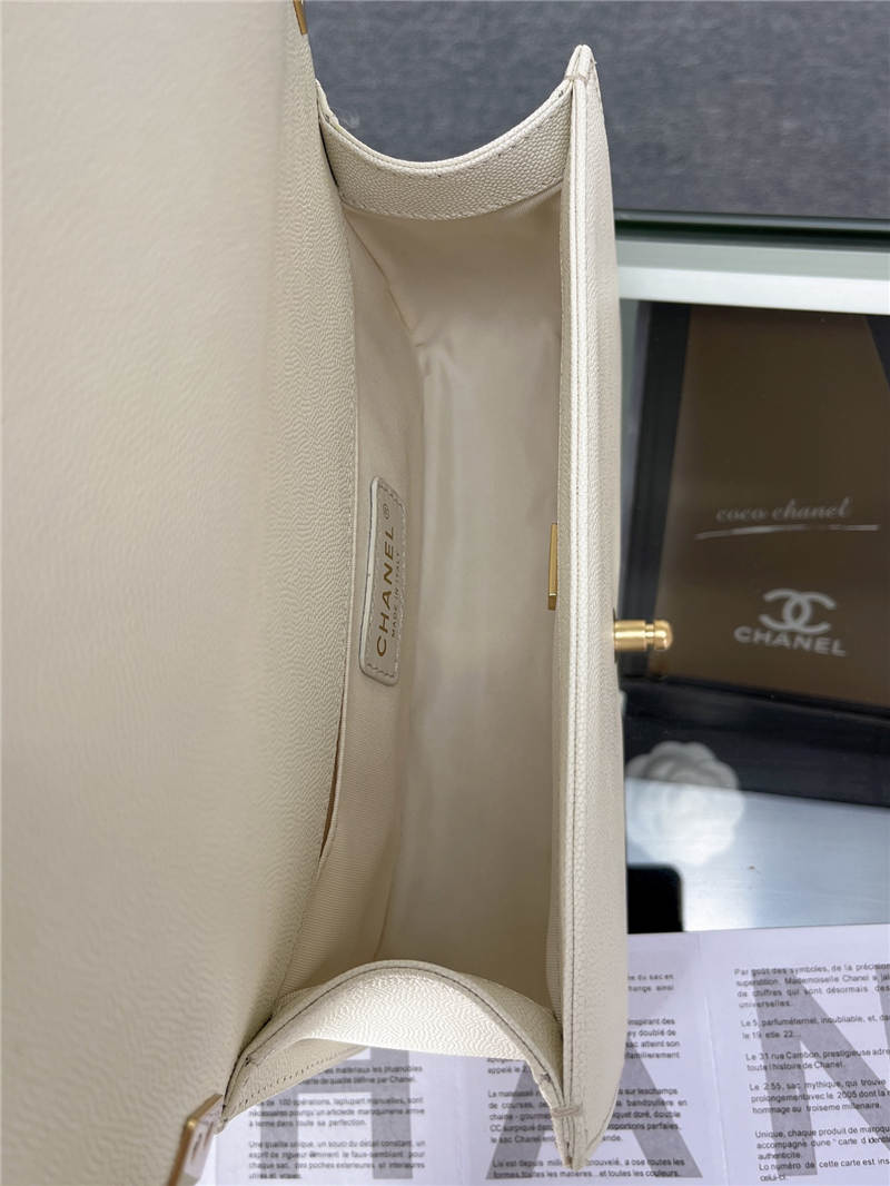 BOY Chanel Grained Calfskin LB10519 (6)