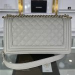 BOY Chanel Grained Calfskin LB10528 (5)