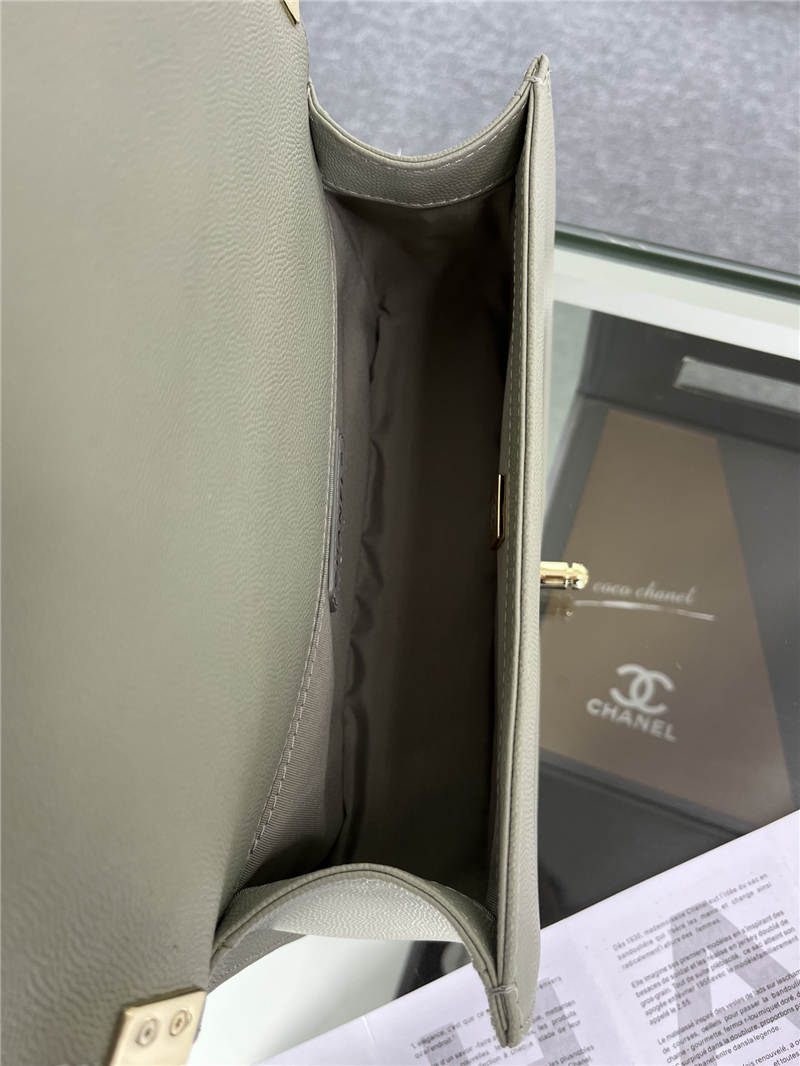 BOY Chanel Grained Calfskin LB10528 (6)