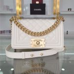 BOY Chanel Grained Calfskin LB10557 (1)