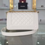 BOY Chanel Grained Calfskin LB10557 (2)