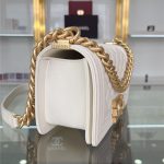 BOY Chanel Grained Calfskin LB10557 (4)