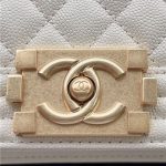 BOY Chanel Grained Calfskin LB10557 (6)