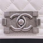 BOY Chanel Grained Calfskin LB10558 (3)