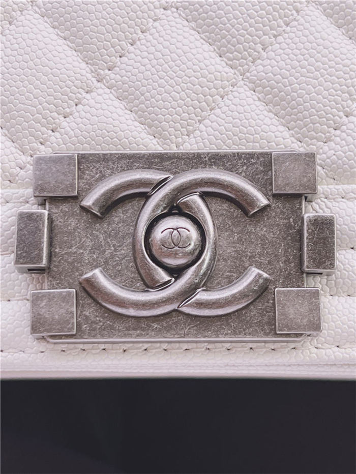 BOY Chanel Grained Calfskin LB10558 (3)