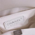 BOY Chanel Grained Calfskin LB10558 (4)