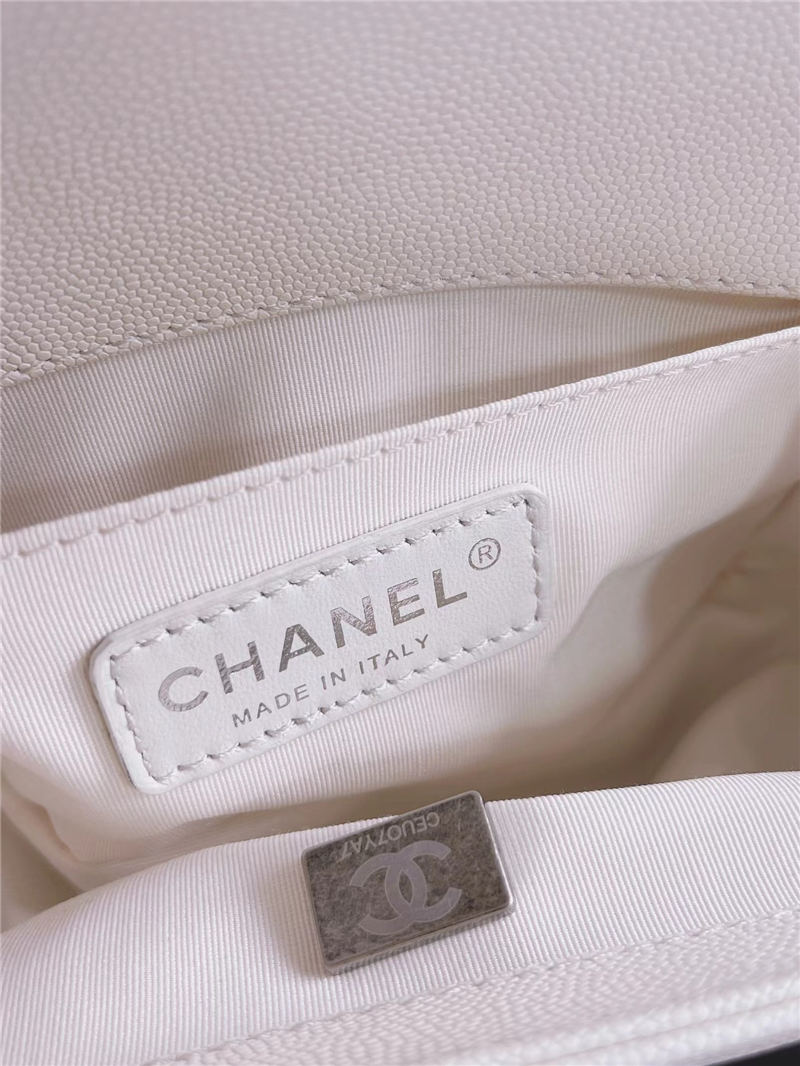 BOY Chanel Grained Calfskin LB10558 (4)