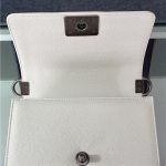 BOY Chanel Grained Calfskin LB10558 (5)