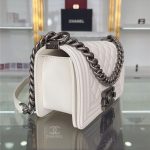 BOY Chanel Grained Calfskin LB10558 (6)