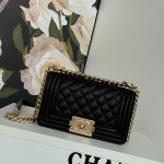 BOY Chanel Grained Calfskin LB3889 (1)