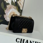 BOY Chanel Grained Calfskin LB3889 (2)
