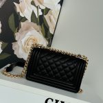 BOY Chanel Grained Calfskin LB3889 (5)