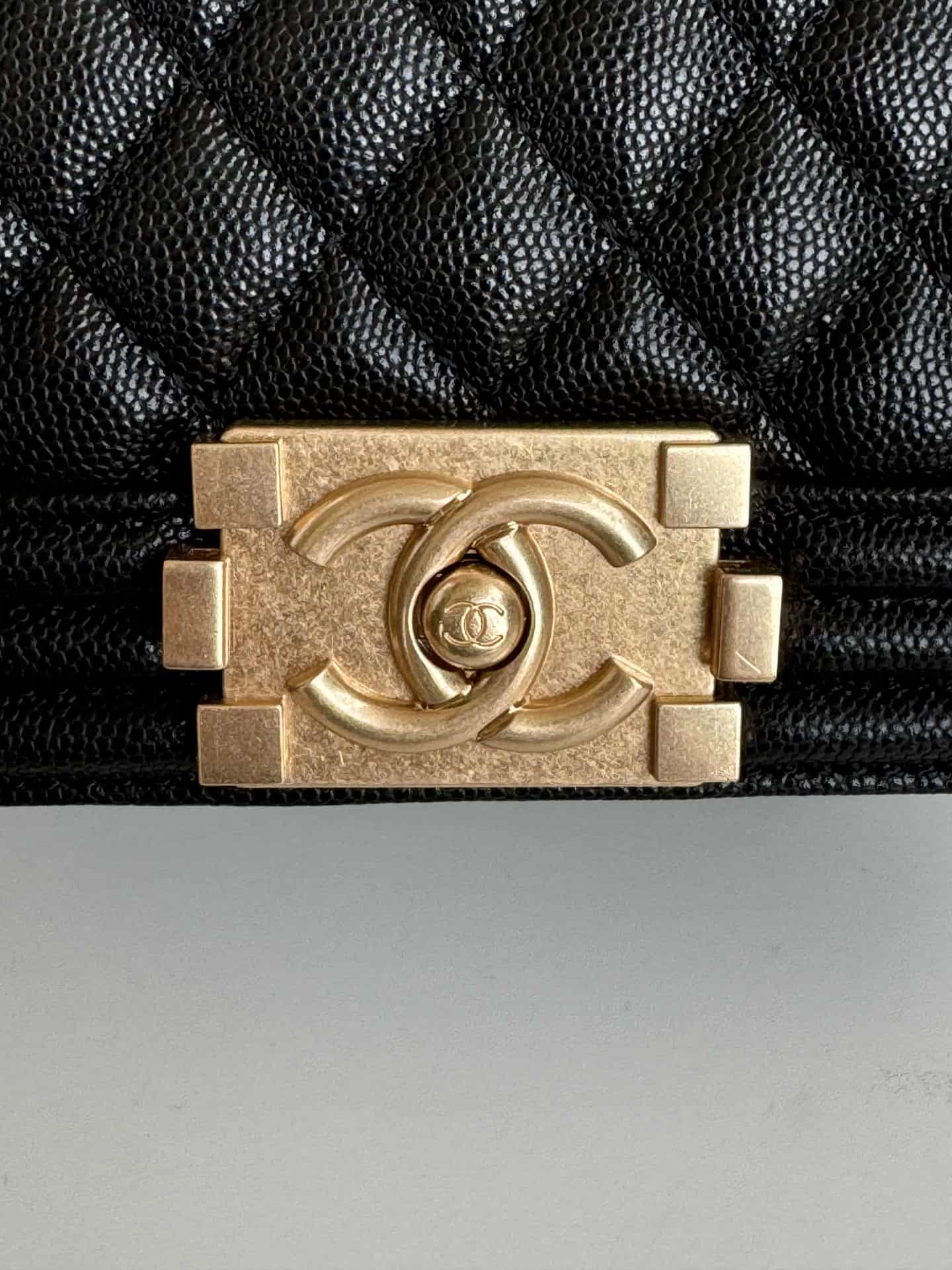 BOY Chanel Grained Calfskin LB3889 (6)