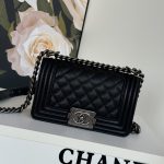 BOY Chanel Grained Calfskin LB3890 (1)