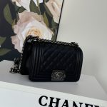 BOY Chanel Grained Calfskin LB3890 (2)