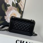 BOY Chanel Grained Calfskin LB3890 (5)