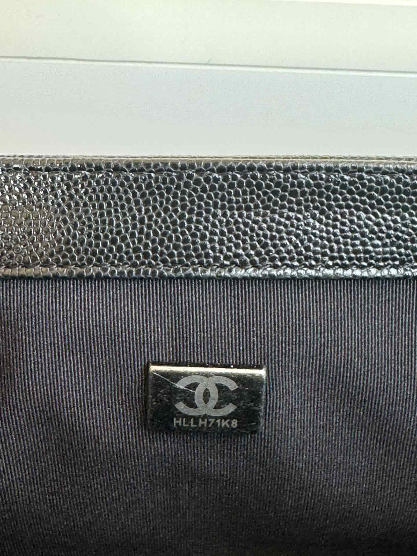BOY Chanel Grained Calfskin LB3890 (6)