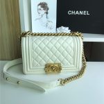 BOY Chanel Lambskin LB3895 (1)
