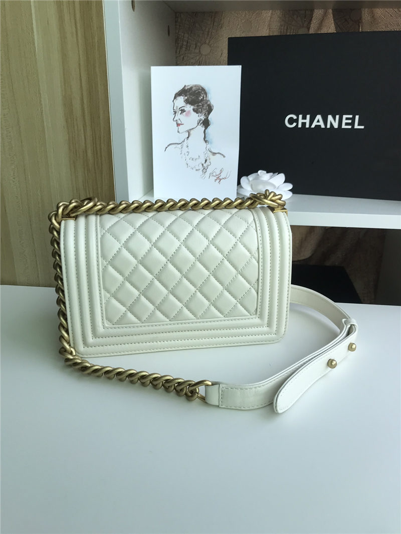 BOY Chanel Lambskin LB3895 (5)