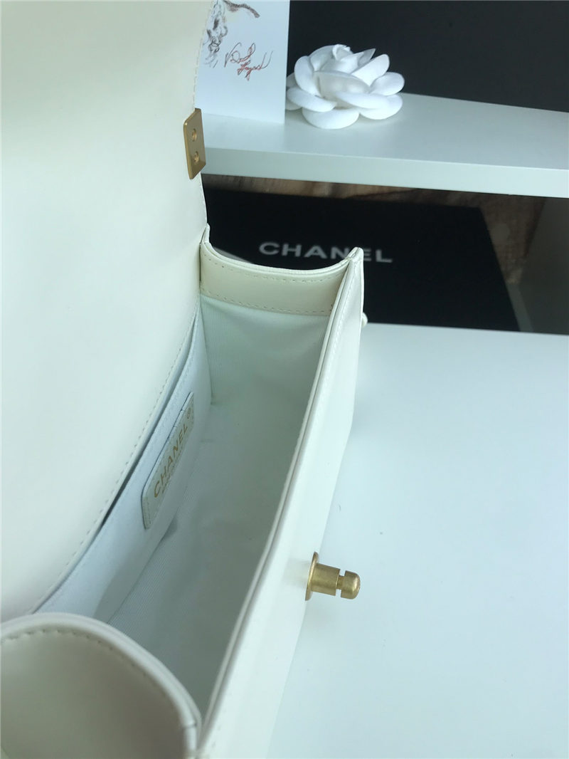 BOY Chanel Lambskin LB3895 (6)