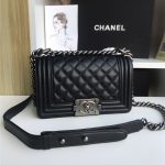 BOY Chanel Lambskin LB4002 (1)
