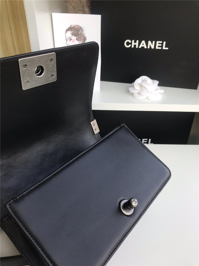 BOY Chanel Lambskin LB4002 (3)