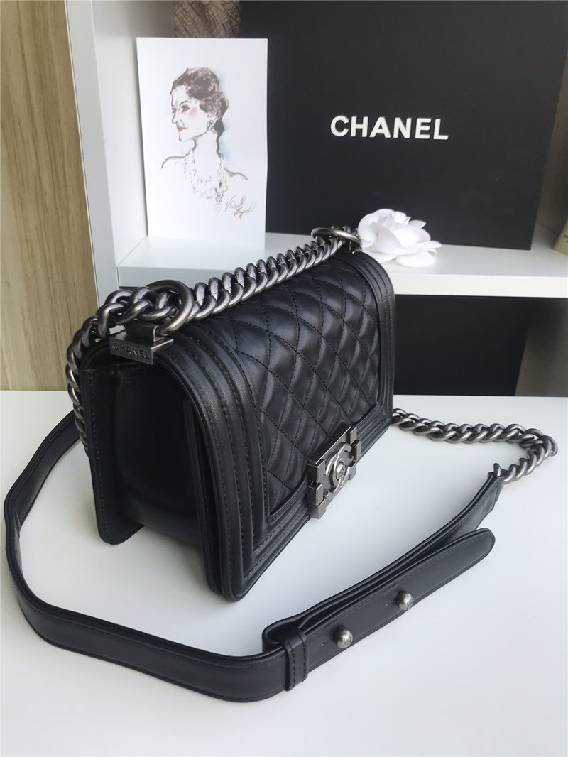 BOY Chanel Lambskin LB4002 (4)