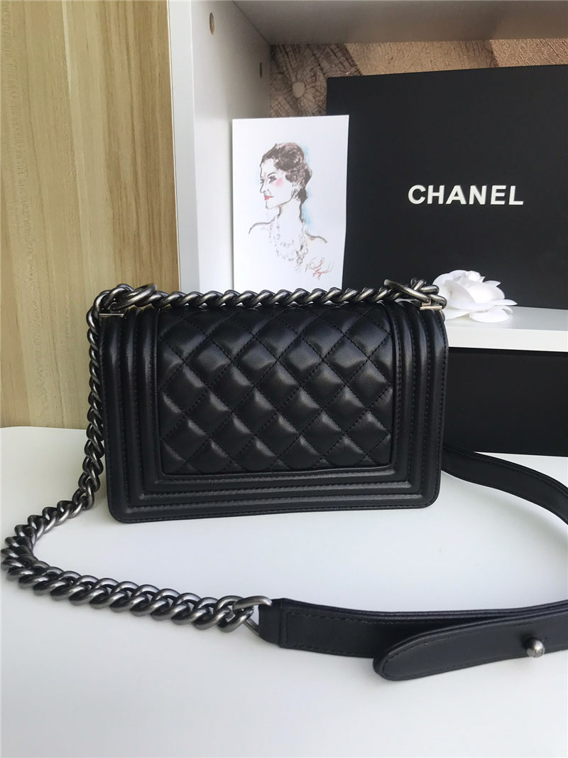 BOY Chanel Lambskin LB4002 (5)
