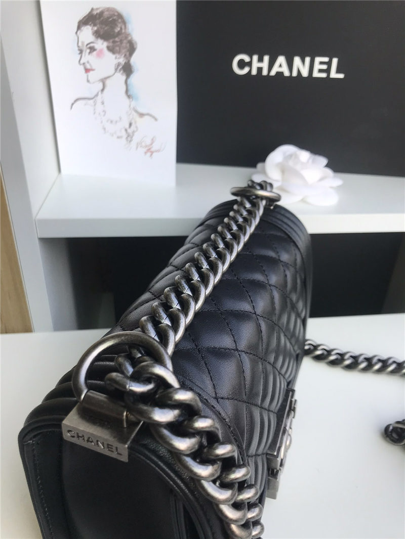 BOY Chanel Lambskin LB4002 (6)