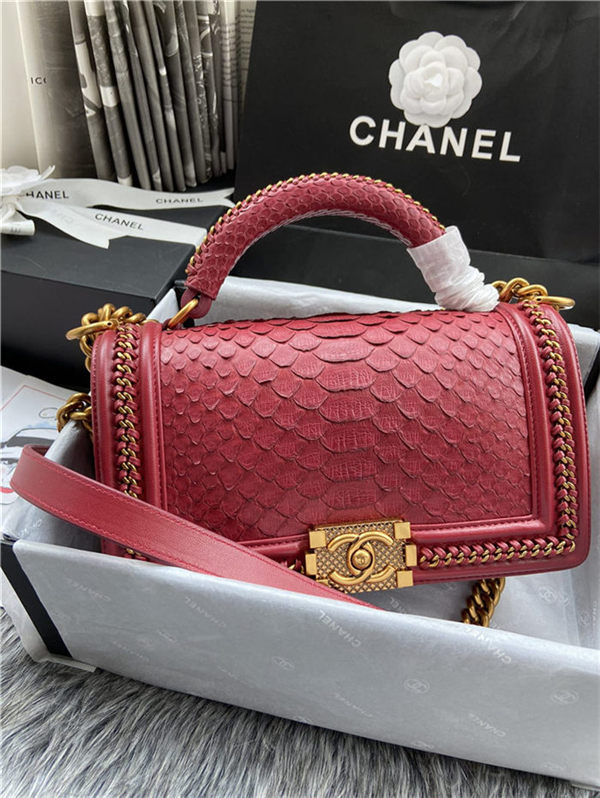 BOY Chanel Python LB9819 (3)