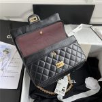 Chanel 2.55 HANDBAG Aged Calfskin LB4088 (2)