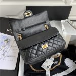 Chanel 2.55 HANDBAG Aged Calfskin LB4088 (5)