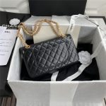 Chanel 2.55 HANDBAG Aged Calfskin LB4088 (6)