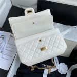 Chanel 2.55 HANDBAG Aged Calfskin LB4090 (5)