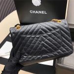Chanel 2.55 HANDBAG Pattern Aged Calfskin LB4108 (2)