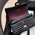 Chanel 2.55 HANDBAG Pattern Aged Calfskin LB4108 (3)