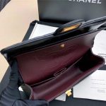 Chanel 2.55 HANDBAG Pattern Aged Calfskin LB4108 (4)