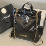 Chanel 22 BACKPACK Shiny Calfskin LB10351 (1)