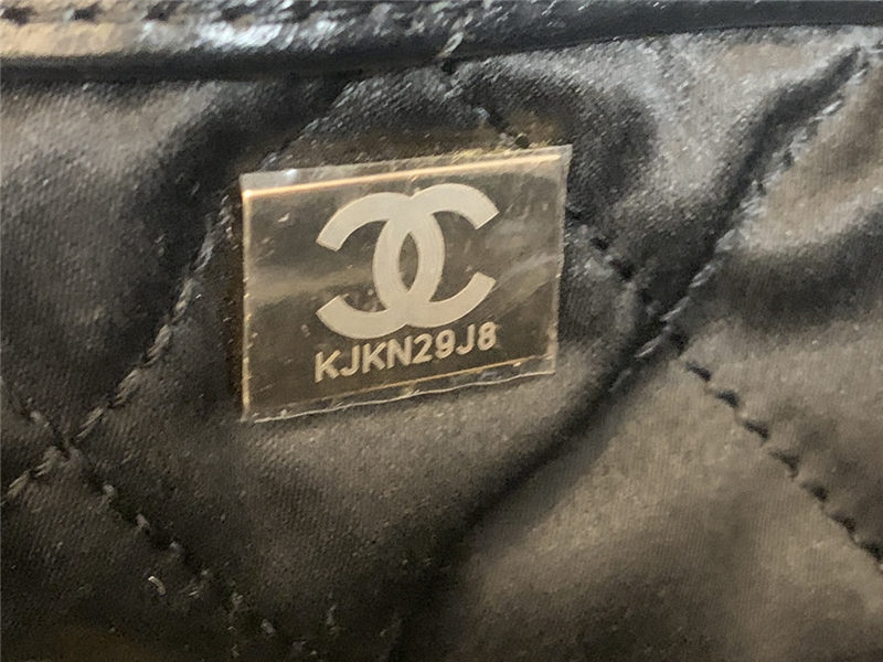 Chanel 22 BACKPACK Shiny Calfskin LB10351 (4)