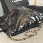 Chanel 22 BACKPACK Shiny Calfskin LB10351 (5)