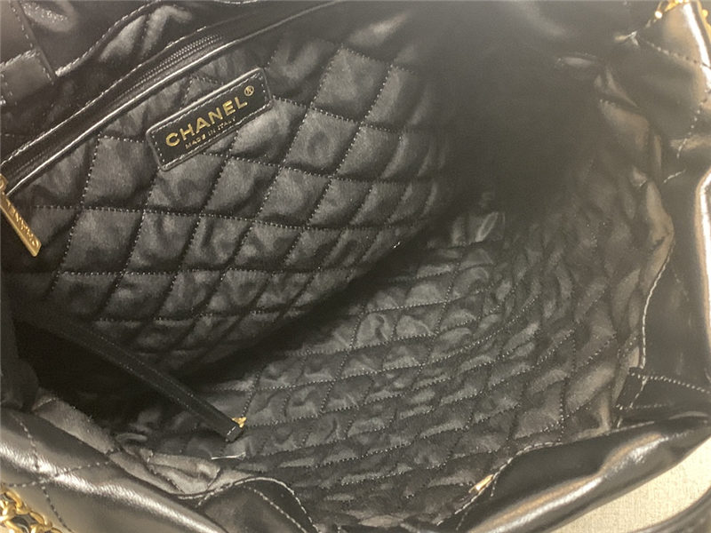 Chanel 22 BACKPACK Shiny Calfskin LB10351 (6)