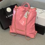 Chanel 22 BACKPACK Shiny Calfskin LB10352 (1)