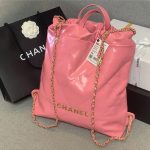 Chanel 22 BACKPACK Shiny Calfskin LB10352 (2)
