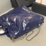 Chanel 22 BACKPACK Shiny Calfskin LB10353 (5)