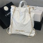 Chanel 22 BACKPACK Shiny Calfskin LB10354 (1)