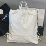 Chanel 22 BACKPACK Shiny Calfskin LB10354 (2)