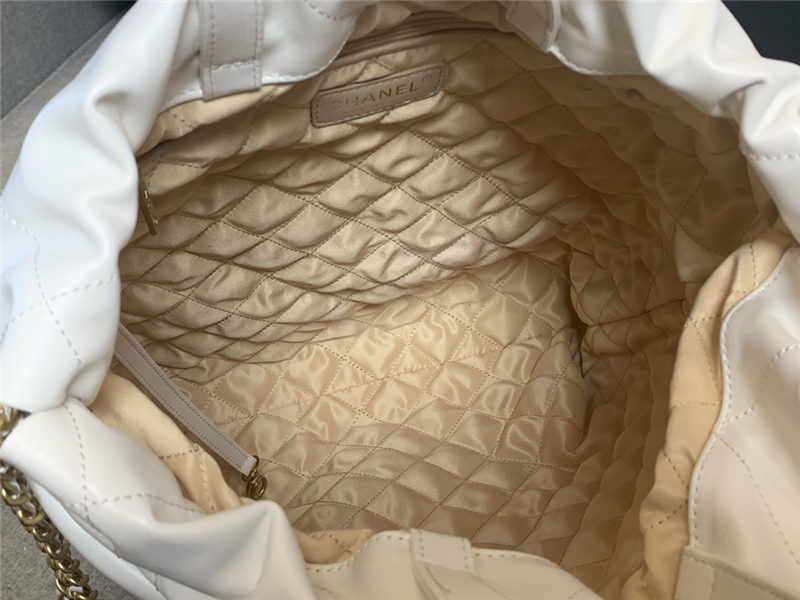 Chanel 22 BACKPACK Shiny Calfskin LB10354 (5)