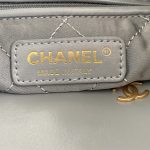 Chanel 22 LARGE HANDBAG Metallic Calfskin LB11226 (3)